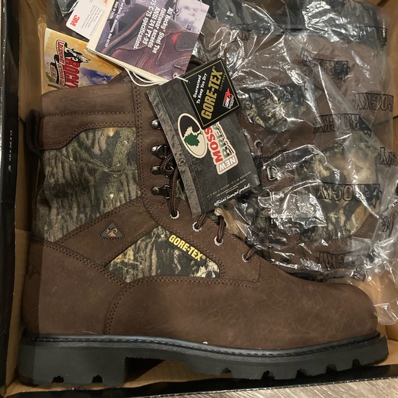 Rocky Shoes Rocky Ranger Steel Toe Goretex Waterproof 60g Insulated